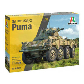 Sd.Kfz.234/2 Puma - 1/35 - ITALERI 6572