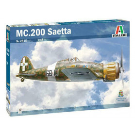 Macchi MC.200 Saetta - échelle 1/48 - ITALERI 2815