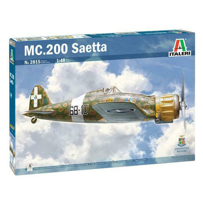 Macchi MC.200 Saetta - échelle 1/48 - ITALERI 2815