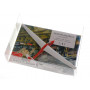 Planeur rouge avec remorque - HO 1/87 - Busch 1154
