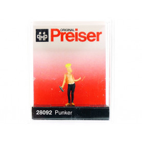 Punk - HO 1/87 - PREISER 28092