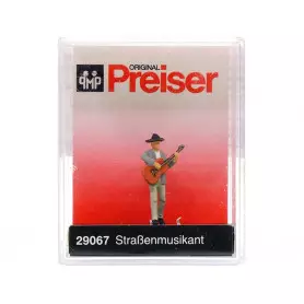 Chanteur de rue - HO 1/87 - PREISER 29067
