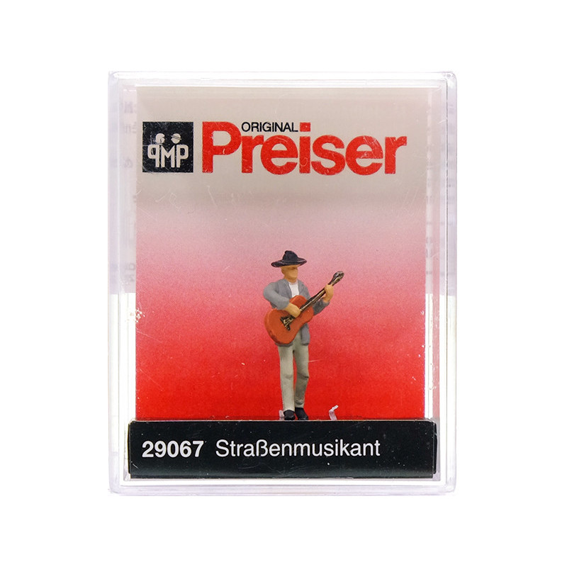 Chanteur de rue - HO 1/87 - PREISER 29067