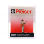 Chanteur de rue - HO 1/87 - PREISER 29067