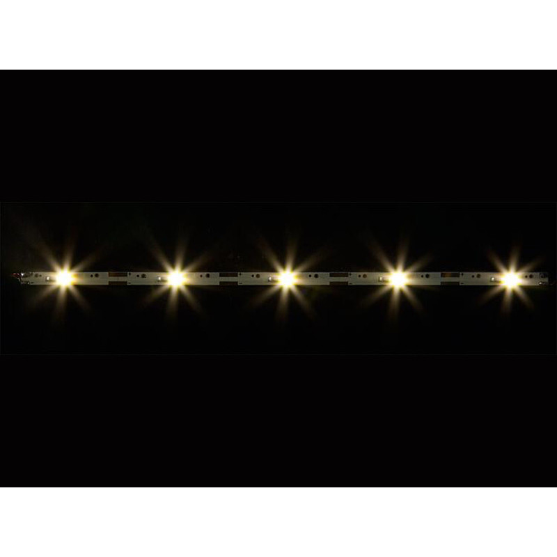 2x bandes lumineuses LED, blanc chaud, 180 mm - HO et N - FALLER 180654