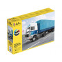 Volvo F12-20 Globetrotter & Semi trailer - kit complet - 1/32 - HELLER 57703