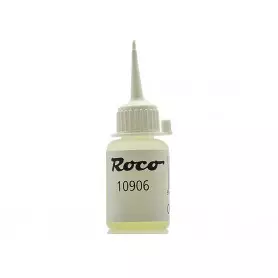 Burette d'huile 50 ml lubrifiant pour locomotive et wagon - ROCO 10906