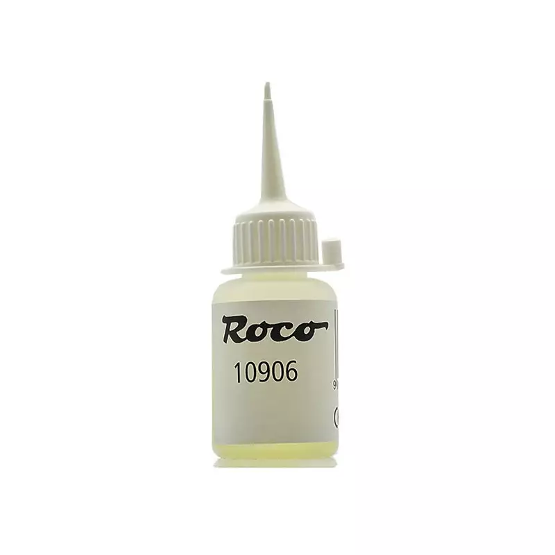 Burette d'huile 50 ml lubrifiant pour locomotive et wagon - ROCO 10906