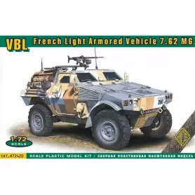 Blindé léger VBL 7.62 MG - échelle 1/72 - ACE 72420