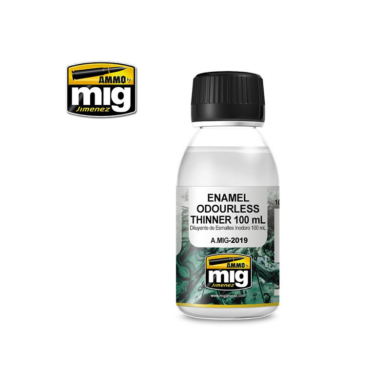 Diluant enamel sans odeur 100ml - MIG jimenez AMMO 2019