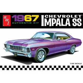 Chevrolet Impala SS 1967 - 1/25 - AMT 981