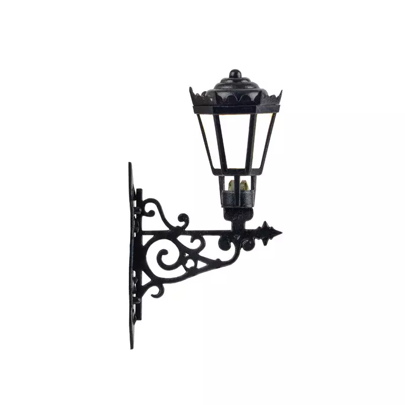 Lanterne murale LED blanc chaud - HO 1/87 - VIESSMANN 6074