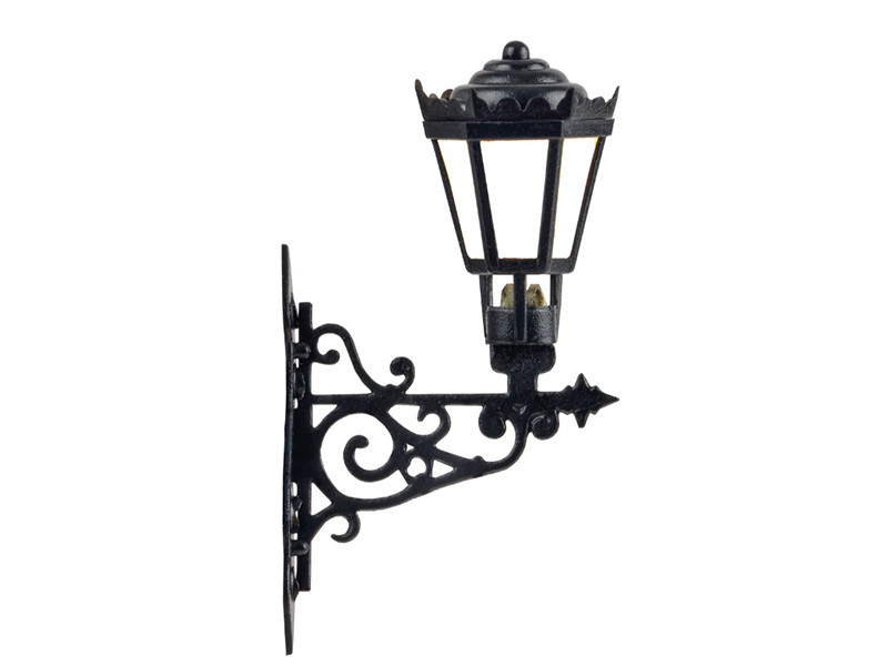 Lanterne murale LED blanc chaud - HO 1/87 - VIESSMANN 6074