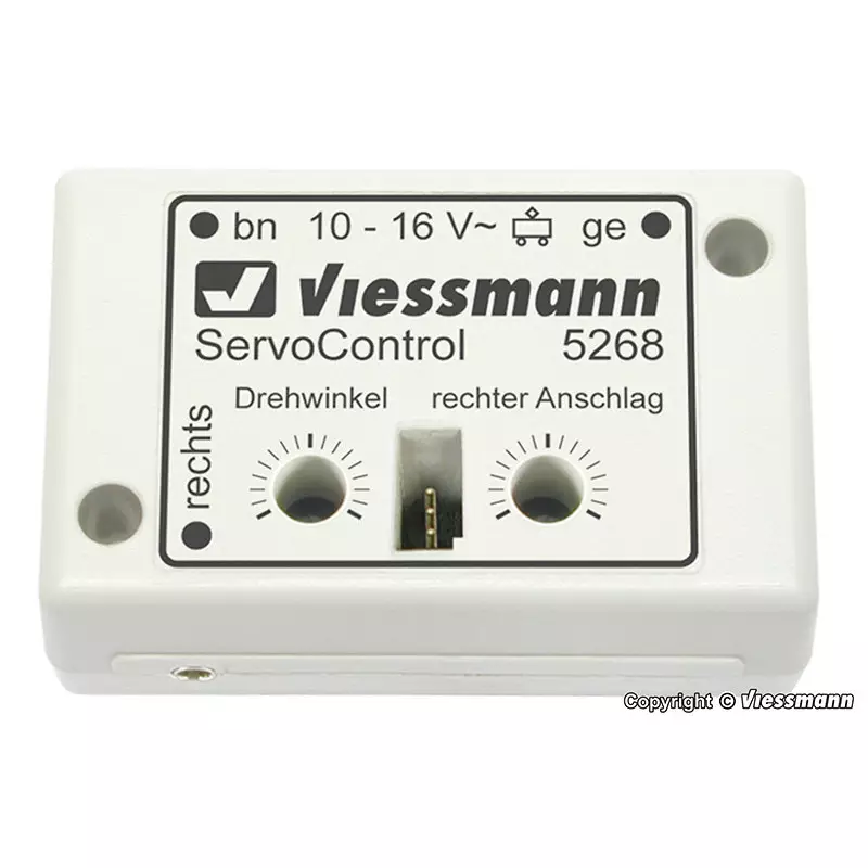 Boitier de commande pour servomoteur - VIESSMANN 5268