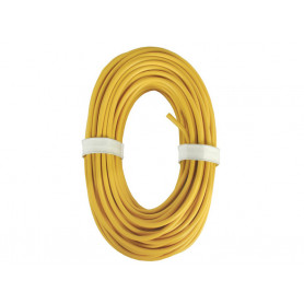 Câble haute intensité 0,75 mm² jaune 10 mètres - VIESSMANN 6897