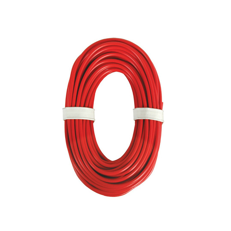 Câble haute intensité 0,75 mm² rouge 10 mètres - VIESSMANN 6895