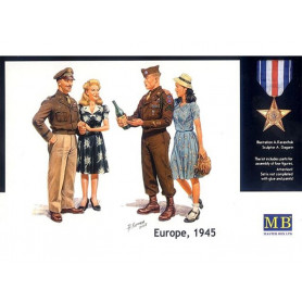 Libération, Europe 1945 - 1/35 - MASTER BOX 3514