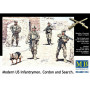Infanterie U.S. moderne - 1/35 - MASTER BOX 35154