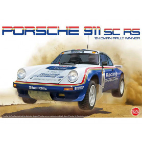 Porsche 911 victoire Oman 1984 - 1/24 - NUNU 24011