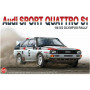 Audi Quattro S1 1986 OLYMPUS Rallye - 1/24 - NUNU 24023
