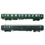 Set Ocem couchette + WL S2 ép. III P.O. - HO 1/87 - LS Models 40902