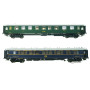 Set Ocem couchette + WL S2 ép. III P.O. - HO 1/87 - LS Models 40902