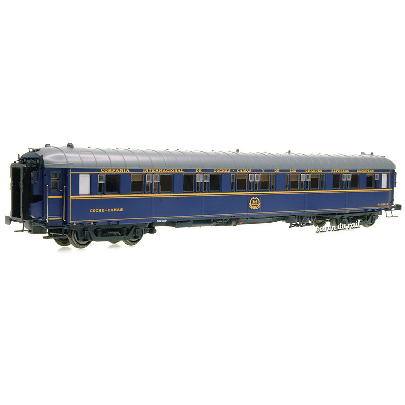 Voiture WL S2 CIWL ép. IIIb - HO 1/87 - LS Models 98015