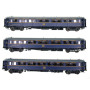 Coffret 3 voitures WL S CIWL époque IIIb - HO 1/87 - LS Models 98014