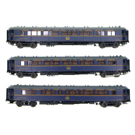 Coffret 3 voitures WL S CIWL époque IIIb - HO 1/87 - LS Models 98014