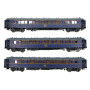 Coffret 3 voitures WL S CIWL époque IIIb - HO 1/87 - LS Models 98014