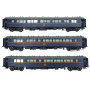 Coffret 3 voitures WL S CIWL époque IVa - HO 1/87 - LS Models 98016