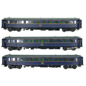 Coffret 3 voitures WL S CIWL époque IVa - HO 1/87 - LS Models 98016