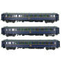 Coffret 3 voitures WL S CIWL époque IVa - HO 1/87 - LS Models 98016