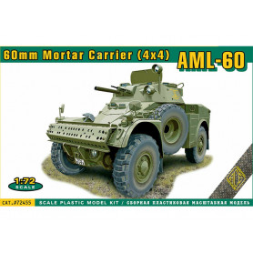 AML-60 60mm Mortar Carrier (4x4) - échelle 1/72 - ACE 72455
