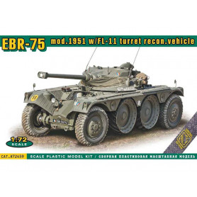 EBR-75 mod.1951 w/FL-11 turret recon - échelle 1/72 - ACE 72459