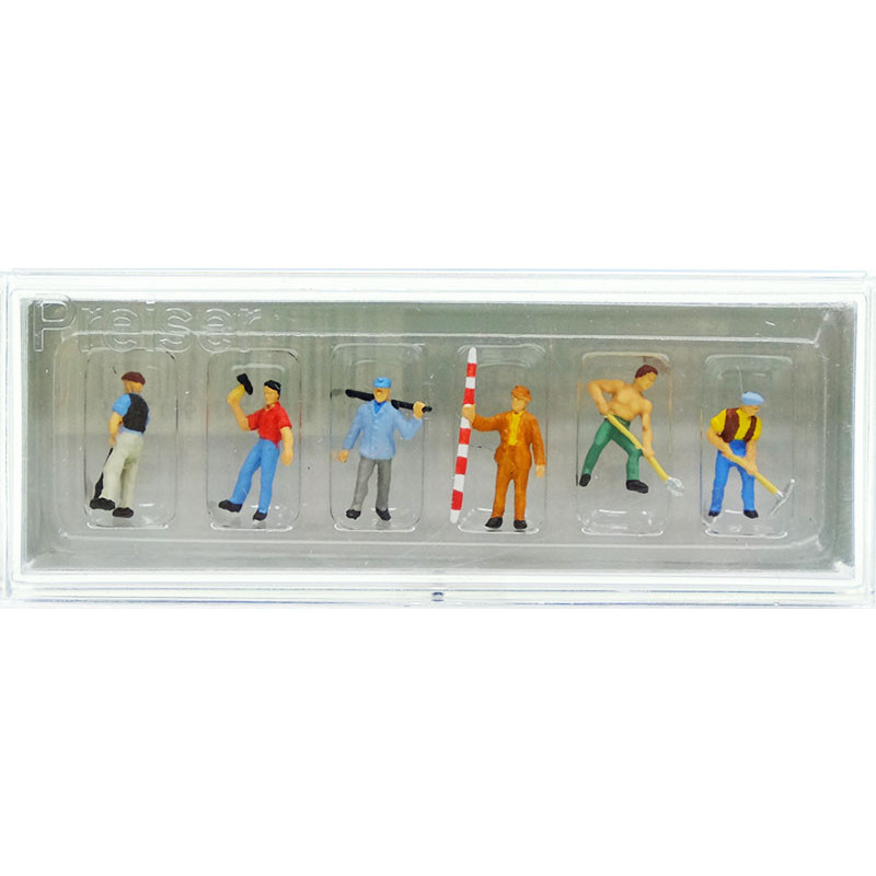 Equipe de travaux publics - N 1/160 - PREISER 79030
