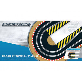 Pack d'extension de piste Pack 3 - 1/32 - SCALEXTRIC C8512