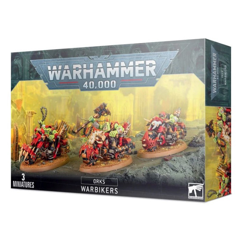 Orks Warbikers Warhammer 40,000