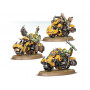 Orks Warbikers Warhammer 40,000