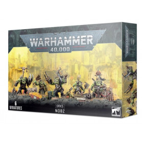 Orks Nobz Warhammer 40,000