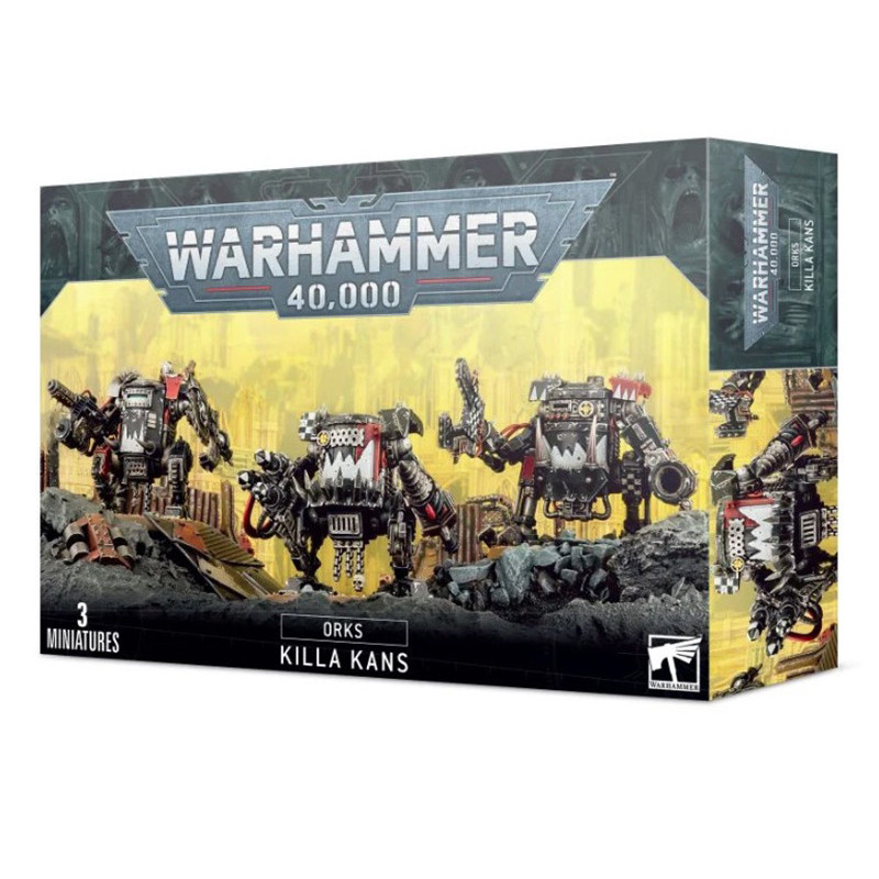 Orks Killa Kans Warhammer 40,000