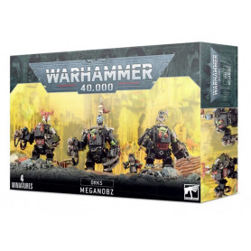 Orks Meganobz Warhammer 40,000
