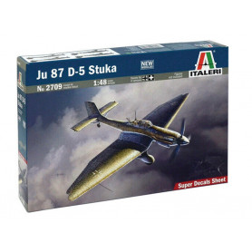 Junkers Ju87D-5 Stuka - échelle 1/48 - ITALERI 2709