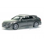Audi A6 Avant gris métallisé - HO 1/87 - HERPA 430647-003