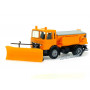 Camion MAN F8 Chasse-neige - HO 1/87 - HERPA 309547