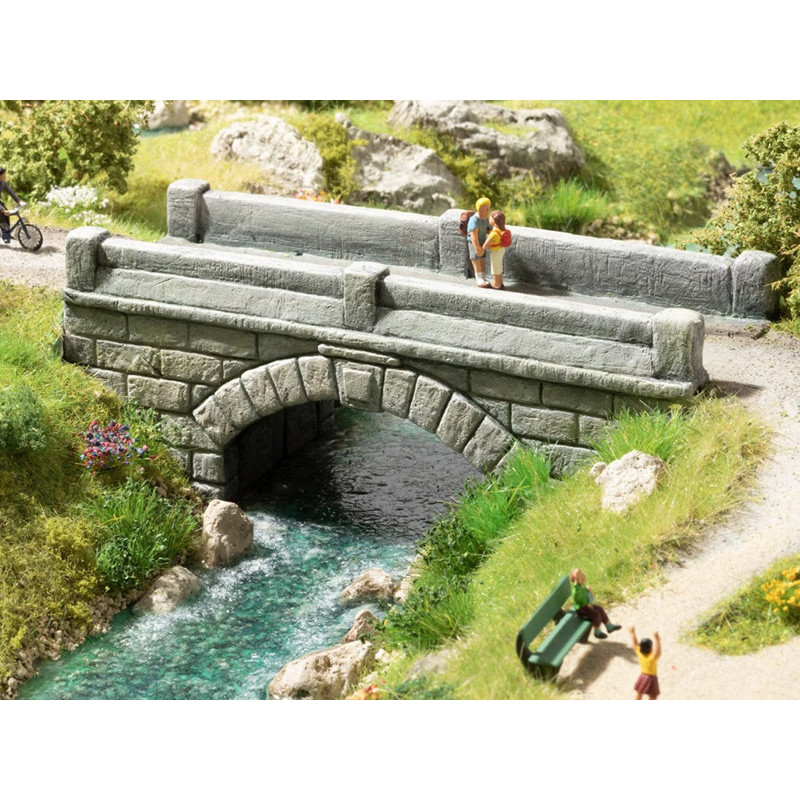 Pont d'Oberdorf - HO 1/87 - NOCH 58696