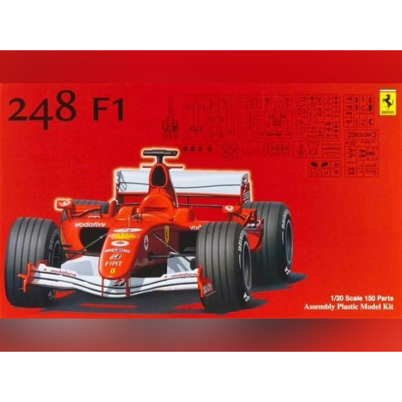 Maquette Ferrari 248 F1 (GP9) Schumacher Michael - 2006 - 1/20 - FUJIMI  090467