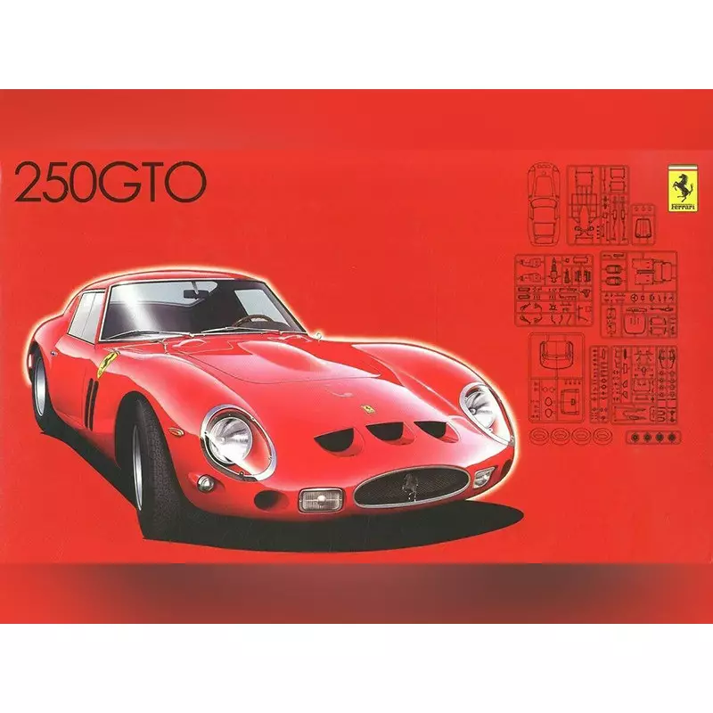 Ferrari 250 GTO - 1/24 - FUJIMI 123370