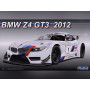 BMW Z4 GT3 2012 - 1/24 - FUJIMI 125688