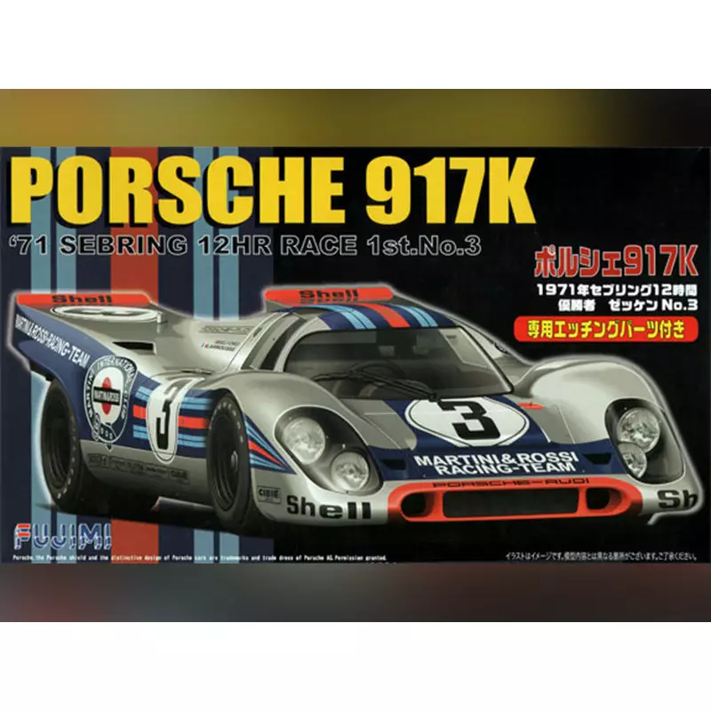 Porsche 917K - 1/24 - FUJIMI 123882